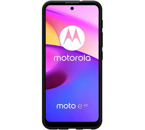 Чохол до мобільного телефона BeCover Motorola Moto E30 / E40 Black (707987)
