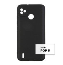 Чехол для мобильного телефона Armorstandart Matte Slim Fit TECNO POP 5 Camera Cover Black (ARM64733)