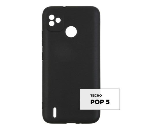 Чохол до мобільного телефона Armorstandart Matte Slim Fit TECNO POP 5 Camera Cover Black (ARM64733)