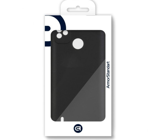 Чохол до мобільного телефона Armorstandart Matte Slim Fit TECNO POP 5 Camera Cover Black (ARM64733)