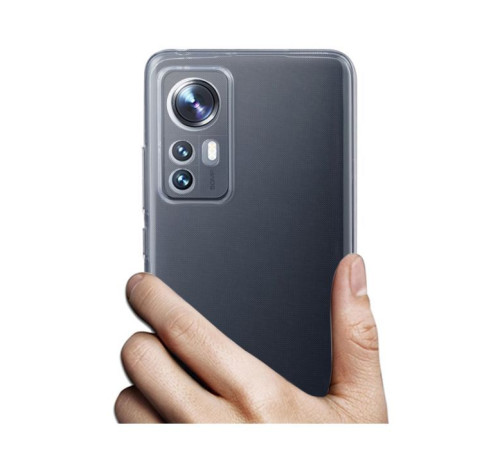 Чохол до мобільного телефона BeCover Xiaomi 12T / 12T Pro Transparancy (708102)