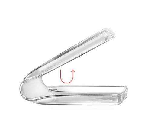 Чохол до мобільного телефона BeCover Xiaomi 12T / 12T Pro Transparancy (708102)