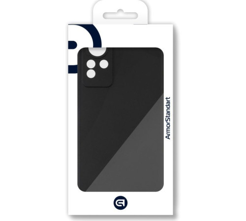 Чохол до мобільного телефона Armorstandart Matte Slim Fit Infinix Note 12 4G (X663D) Black (ARM64498)