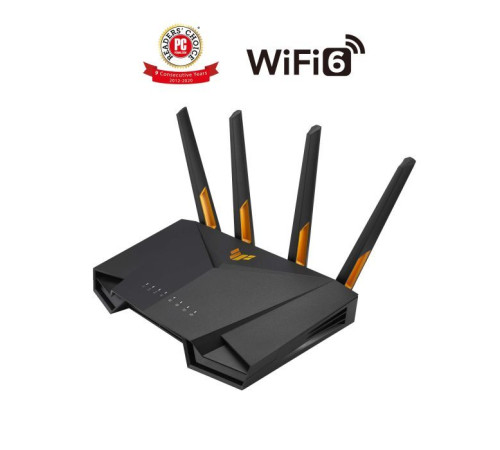 Маршрутизатор ASUS TUF-AX3000 V2 (TUF-AX3000)