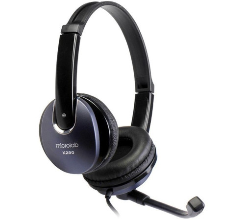 Навушники Microlab K290B Black (K290B)