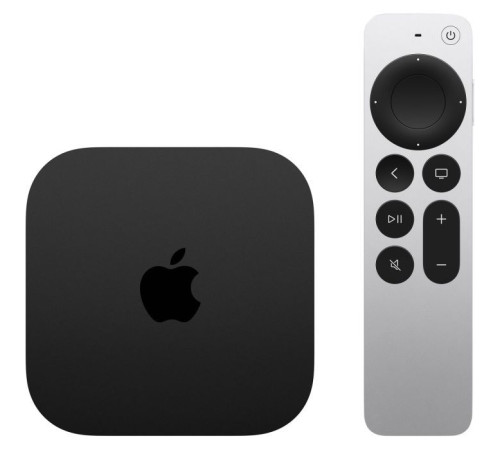 Медіаплеєр Apple TV 4K 2022 Wi-Fi +Ethernetwith128GBstorage (MN893RU/A)