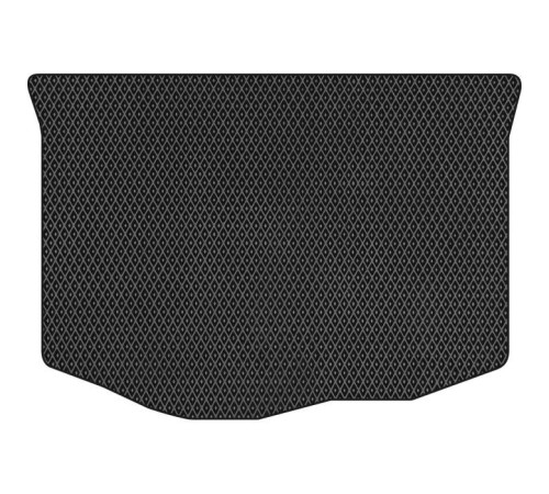 Килимок в багажник EVAtech Ford Fiesta (Mark 7) (open threshold) 2009-201 (FD12707B1RBB)