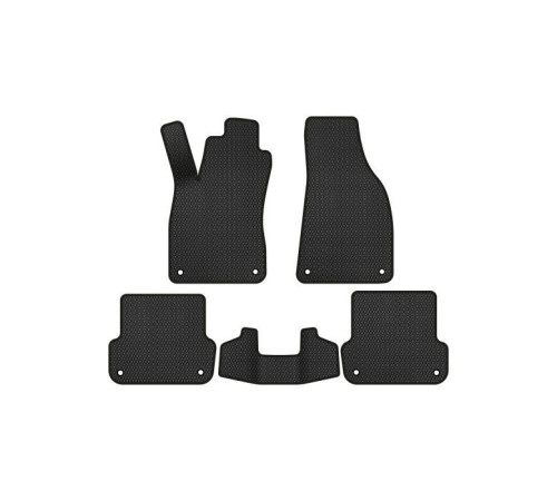 Килимок в салон EVAtech Audi A4 (B6) AT 2000-2004 2 покоління Sed (AU1407CV5AV8RBB)