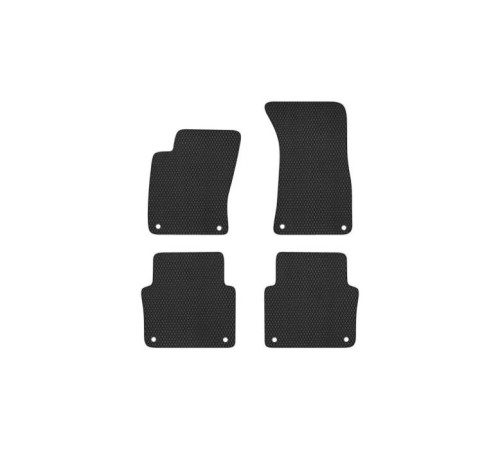 Килимок в салон EVAtech Audi A8 (D3) 4WD Short Base 2002-2009 2 покол (AU21164PB4AV8RBB)