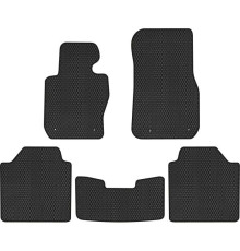 Килимок в салон EVAtech BMW 3 Series Gran Turismo (F34) (xDrive) 2013+ Li (BM1911CB5BW4RBB)