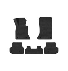 Килимок в салон EVAtech BMW 5 Series (F10) RWD Restyling 2013-2017 6 по (BM31674CD5BW8RBB)