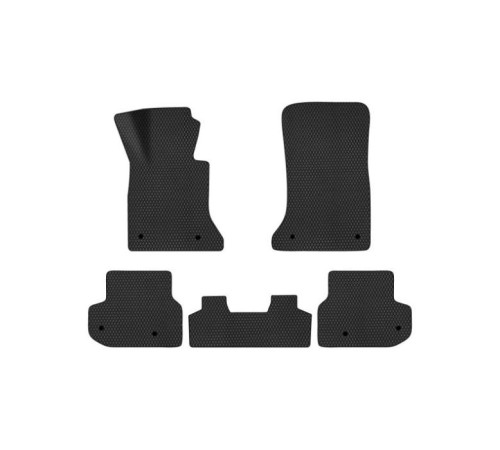 Килимок в салон EVAtech BMW 5 Series (F10) RWD Restyling 2013-2017 6 по (BM31674CD5BW8RBB)