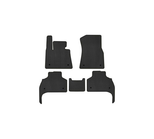 Килимок в салон EVAtech BMW X5 (G05) 2018+ 4 покоління SUV EU (BM1523C5BW8RBB)