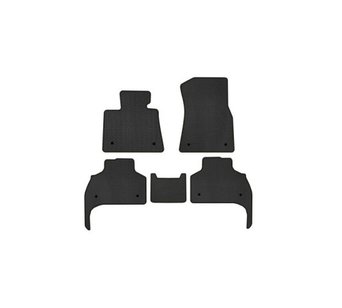 Килимок в салон EVAtech BMW X5 (G05) 2018+ 4 покоління SUV EU (BM1523CB5BW8RBB)