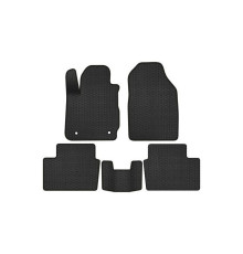 Килимок в салон EVAtech Ford Fiesta (Mark 7) (closed threshold) 2009-2017 (FD12709CV5AV2RBB)