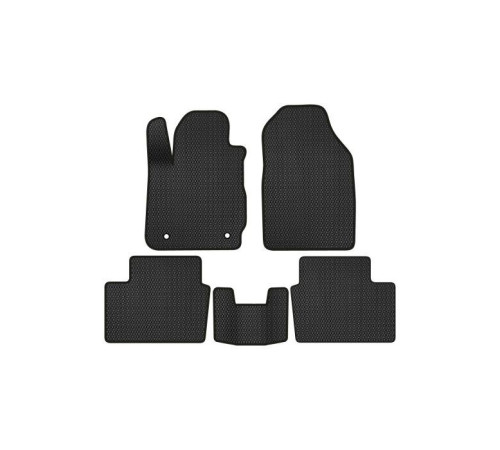 Килимок в салон EVAtech Ford Fiesta (Mark 7) (closed threshold) 2009-2017 (FD12709CV5AV2RBB)