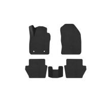 Килимок в салон EVAtech Ford Fiesta (Mark 7) 2009-2019 7 поколінн (FD12789CD5FC2RBB)