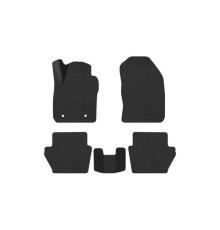 Килимок в салон EVAtech Ford Fiesta (Mark 7) 2009-2019 7 поколінн (FD12789CD5FC2RBB)