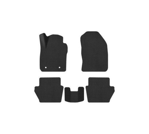 Килимок в салон EVAtech Ford Fiesta (Mark 7) 2009-2019 7 поколінн (FD12789CD5FC2RBB)