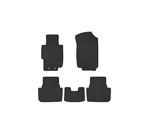 Килимок в салон EVAtech Honda Accord AT (Mechanical seats) 2003-2008 7 п (HA3949CG5TL2RBB)