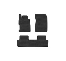 Килимок в салон EVAtech Honda Civic (FB) 2011-2015 9 покоління Se (HA51297Z3RBB)