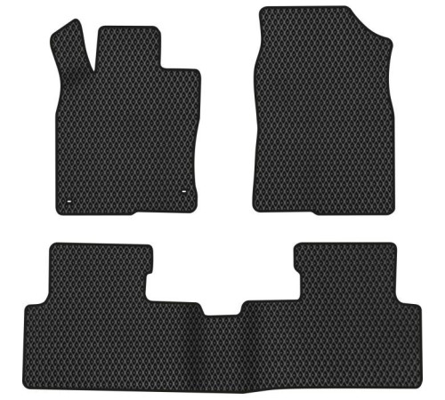 Коврик в салон EVAtech Honda Civic (FK) 5-doors 2015-2021 10 поколи (HA1675ZV3TL2RBB)