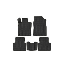 Килимок в салон EVAtech Honda Civic (FK) 5-doors 2015-2021 10 поколі (HA1675CV5TL2RBB)