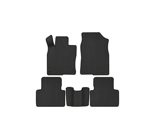 Килимок в салон EVAtech Honda Civic (FK) 5-doors 2015-2021 10 поколі (HA1675CV5TL2RBB)