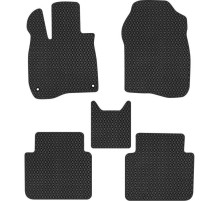 Килимок в салон EVAtech Honda CR-V (RW) 2016-2020 5 покоління SUV (HA1468CV5TL2RBB)