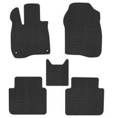 Килимок в салон EVAtech Honda CR-V (RW) 2016-2020 5 покоління SUV (HA1468CV5TL2RBB)