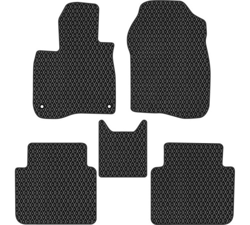 Килимок в салон EVAtech Honda CR-V (RW) 2016-2020 5 покоління SUV (HA1468CG5TL2RBB)