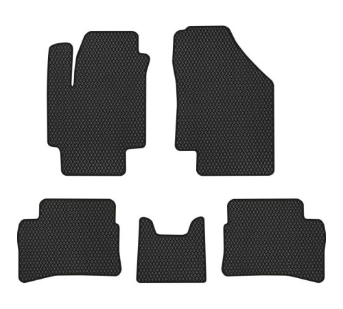 Килимок в салон EVAtech Hyundai Accent (RB) (Turkish Assembly) 2010-2017 4 (HY12010CV5RBB)