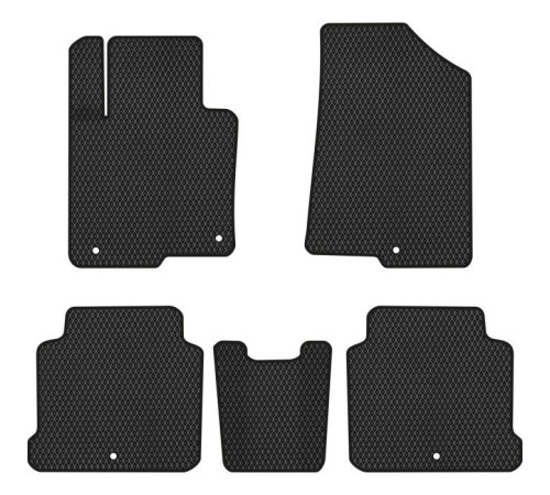 Коврик в салон EVAtech Hyundai Sonata (LF) (5 clips) 2014-2019 7 поко (HY1510CV5KH5RBB)