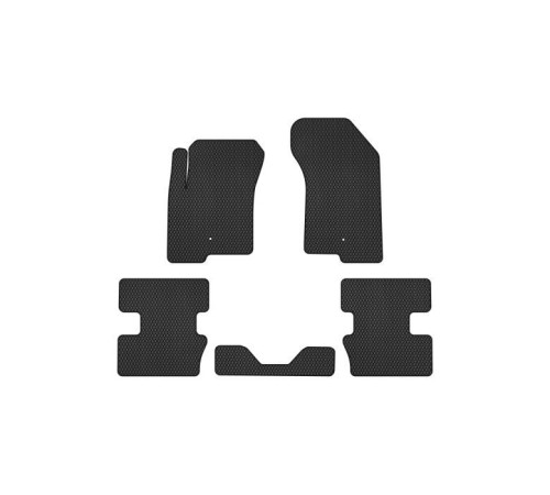 Коврик в салон EVAtech Jeep Compass 2006-2011 1 поколение SUV US (JP3780CV5LA2RBB)