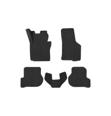 Килимок в салон EVAtech Skoda Octavia A5 (MT, 8 clips) 2004-2013 2 пок (SK12159CE5TL8RBB)