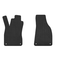 Килимок в салон EVAtech передні Audi A4 (B6) AT 2000-2004 2 пок (AU11497AV2AV4RBB)