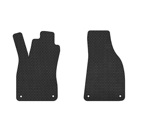 Килимок в салон EVAtech передні Audi A4 (B6) AT 2000-2004 2 пок (AU11497AV2AV4RBB)