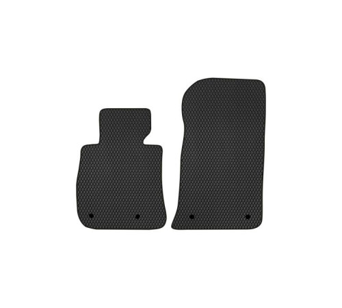 Коврик в салон EVAtech передние BMW 3 Series (E92) 2005-2013 5 по (BM21653AB2BW4RBB)