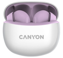 Навушники Canyon TWS-5 Purple (CNS-TWS5PU)