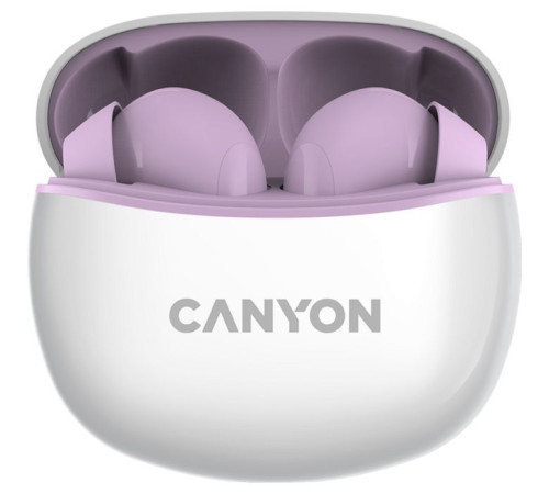 Навушники Canyon TWS-5 Purple (CNS-TWS5PU)