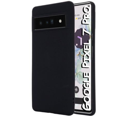 Чохол до мобільного телефона BeCover Google Pixel 7 Pro Black (708645)