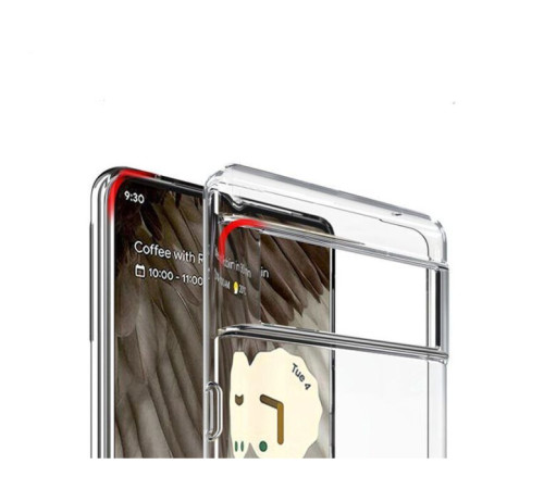 Чохол до мобільного телефона BeCover Google Pixel 7 Pro Transparancy (708646)