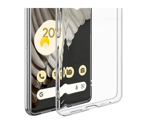 Чохол до мобільного телефона BeCover Google Pixel 7 Pro Transparancy (708646)