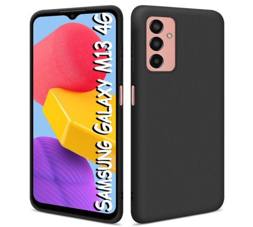 Чохол до мобільного телефона BeCover Samsung Galaxy M13 4G SM-M135 Black (708651)