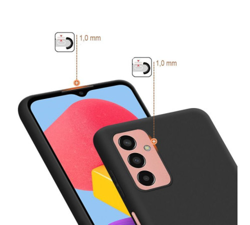 Чохол до мобільного телефона BeCover Samsung Galaxy M13 4G SM-M135 Black (708651)