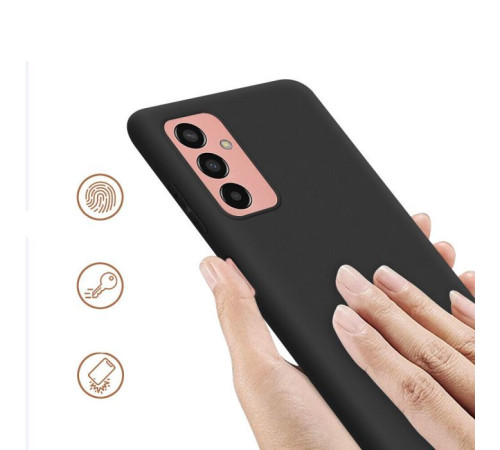 Чохол до мобільного телефона BeCover Samsung Galaxy M13 4G SM-M135 Black (708651)