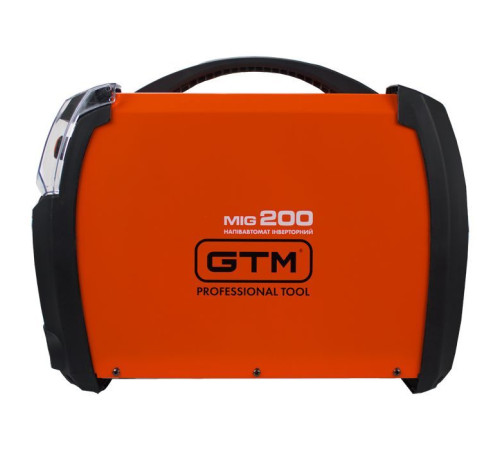Зварювальний апарат GTM MIG-200SP LCD 200A 220В Double puls (MIG-200SP LCD)