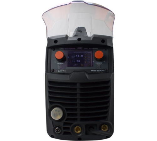 Зварювальний апарат GTM MIG-200SP LCD 200A 220В Double puls (MIG-200SP LCD)