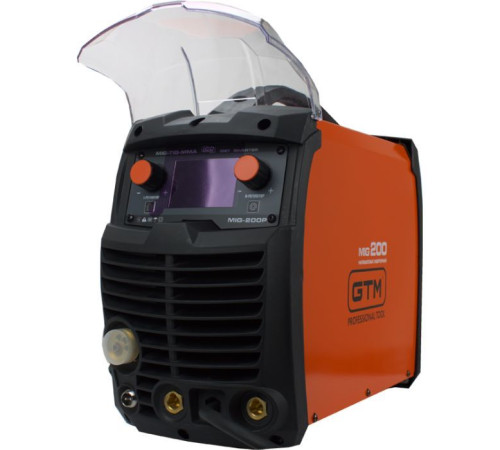 Зварювальний апарат GTM MIG-200SP LCD 200A 220В Double puls (MIG-200SP LCD)