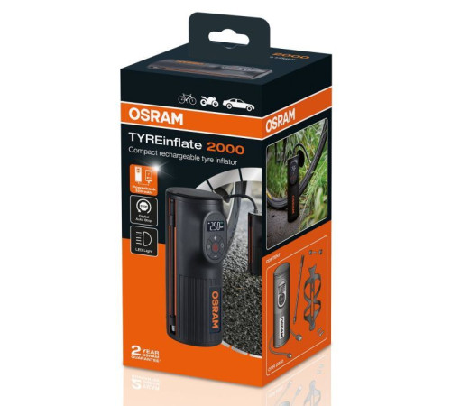 Автомобільний компресор Osram OTIR2000